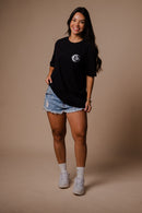 T-SHIRT É LOUCA A VOLTA QUE O MUNDO DÁ